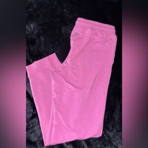 Nike pink yoga sweats